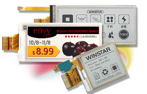 E-paper Display, Electronic Paper Display, Epaper Screen