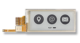 2.9-inch 296x128 E-paper Display with Capacitive Touch - WAA0290A2ABA8NXXX000