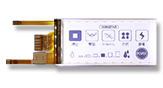 2.9-inch E-paper Display with Capacitive Touch & Front Light (296x128) - WAA0290A2ADA8NXXX000