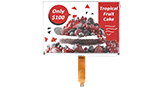 13.3-inch 960x680 3-Color E-paper Display - WAA1330A2BNC3NXXX000