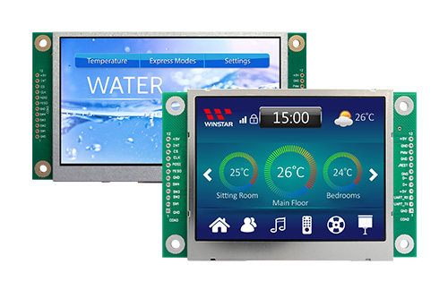 Entry Level UART TFT LCD Module
