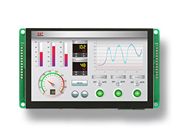 Entry Level UART TFT LCD Module