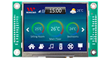 3.5 inch Entry Level UART TFT LCD Module - WL0F00035000XNFAAEA00