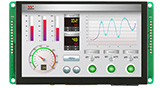 5-Inch Entry Level UART LCD Module with Projected Capacitive Touchscreen - WL0F00050000FGFAAEA00