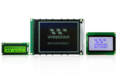 Graphic LCD Modules, Graphic LCD Displays, Liquid Crystal Display, Winstar Manufacturer