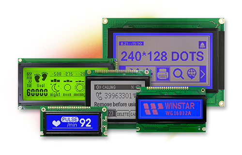 Graphic LCD Modules, Graphic LCD Displays, Liquid Crystal Display, Winstar Manufacturer