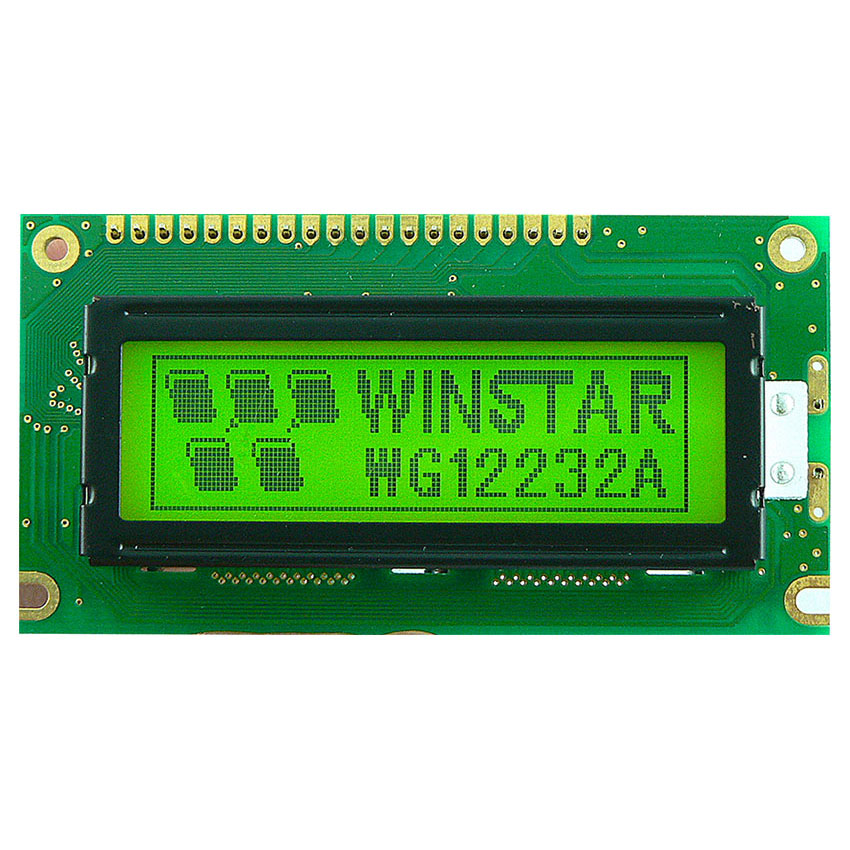 Graficzne wyświetlacze LCD 122x32 - WG12232A