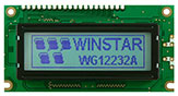 グラフィック 122x32 ドットマトリクスLCD - WG12232A