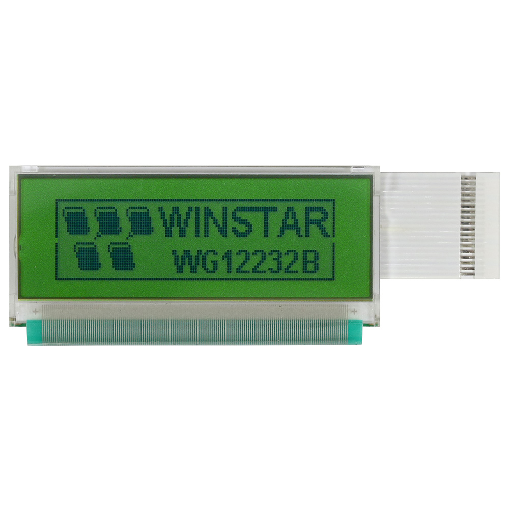 LCD 122x32, Display LCD 122x32 - WG12232B