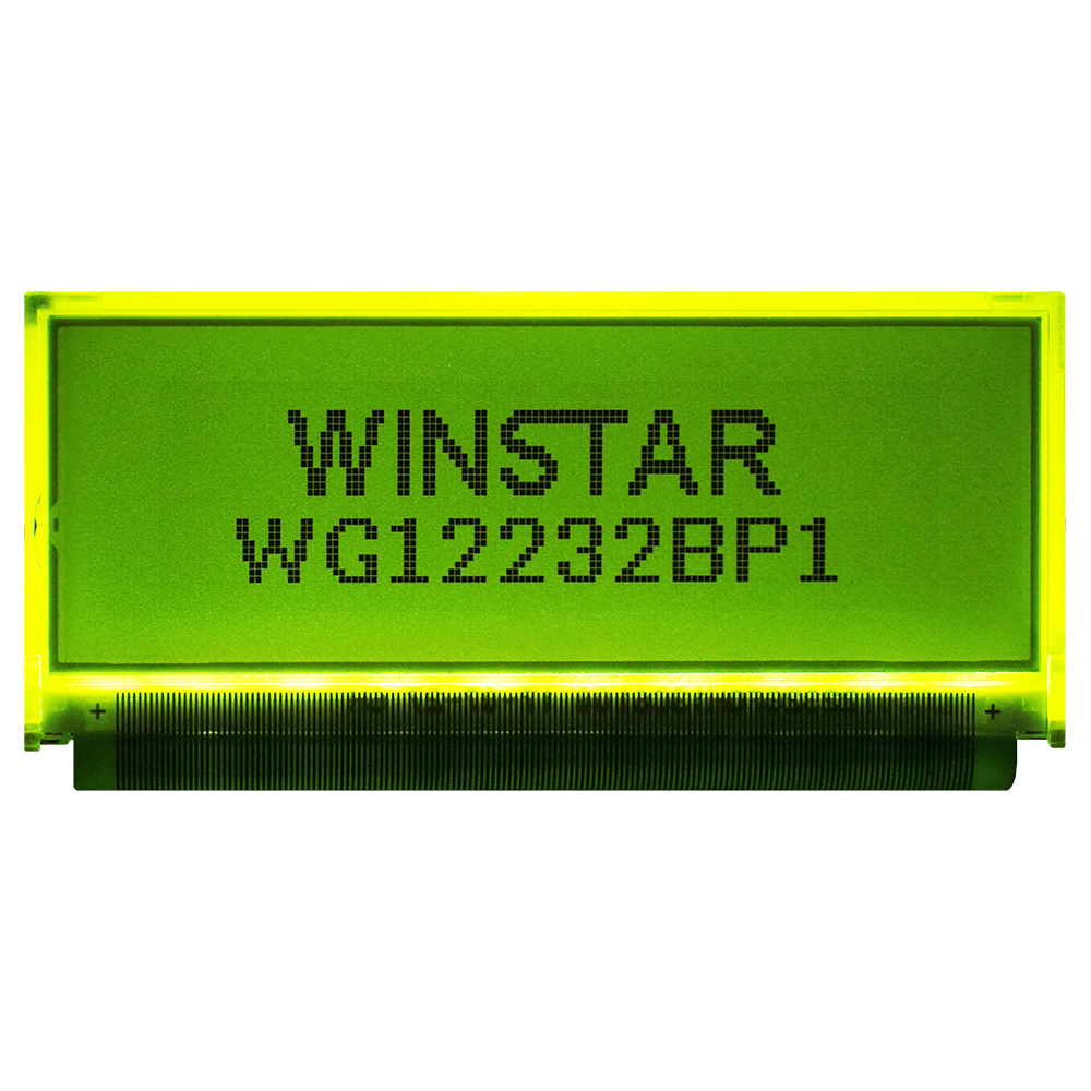 122x32 繪圖顯示器內建SBN1661G IC - WG12232BP1