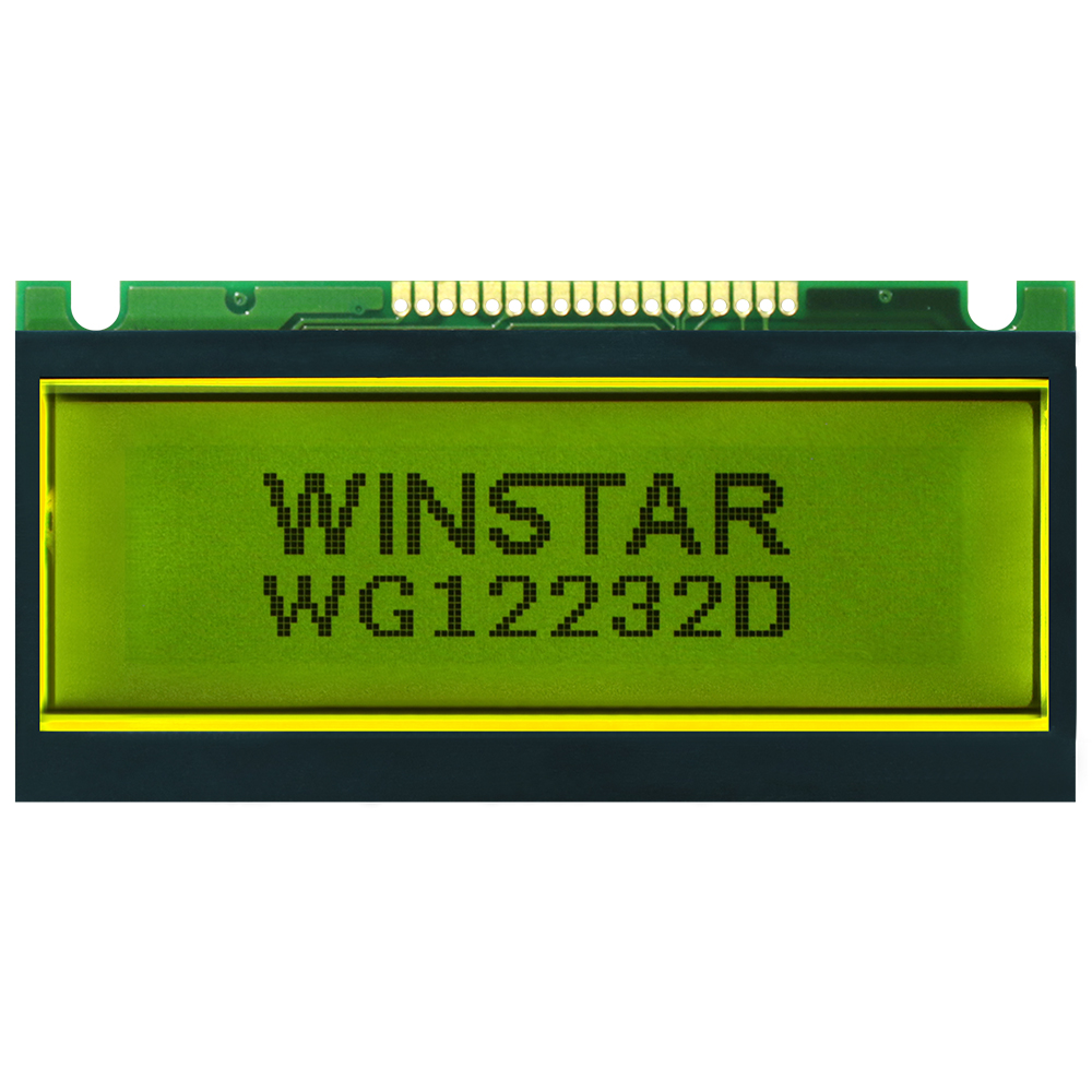 WG12232D - 繪圖LCD 122x32 - WG12232D
