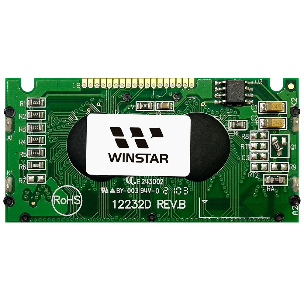 WG12232D - 繪圖LCD 122x32 - WG12232D