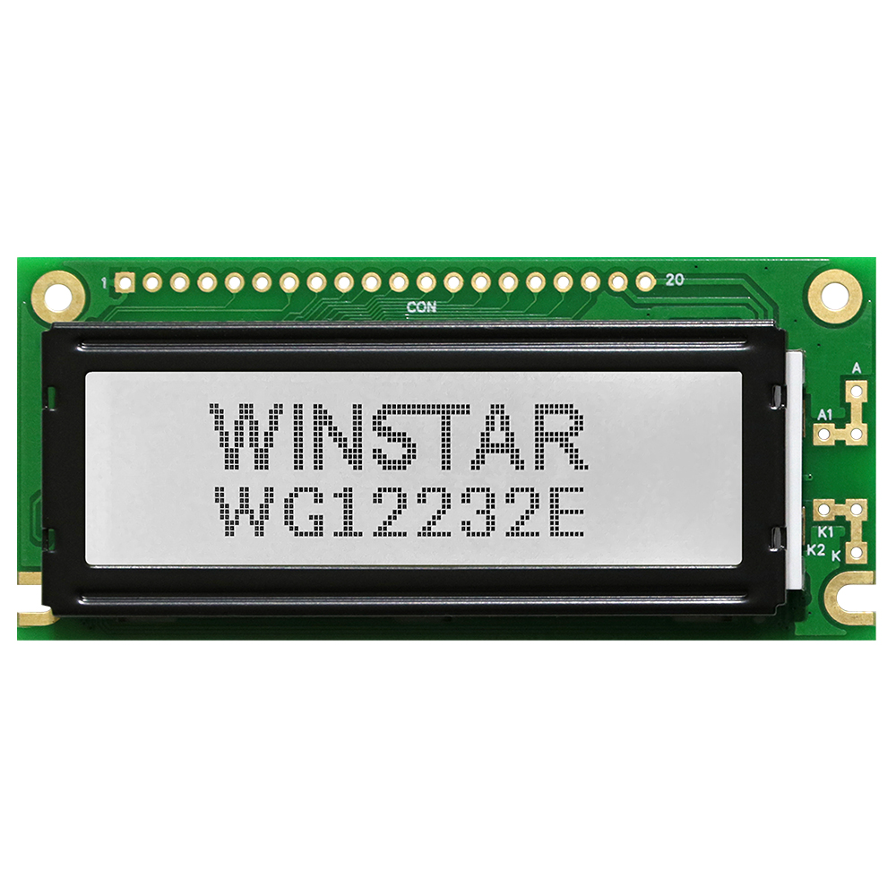 繪圖型LCD 122x32 - WG12232E