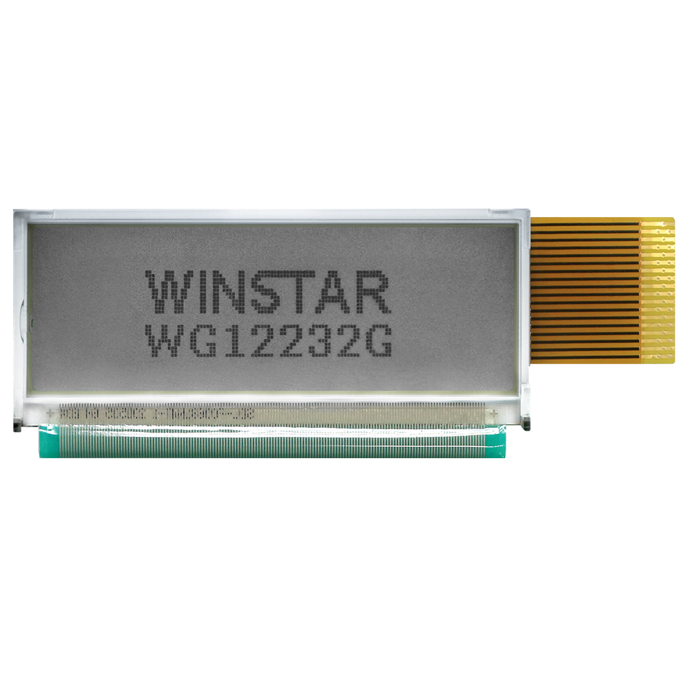 Display Cristal Líquido 122x32 - WG12232G