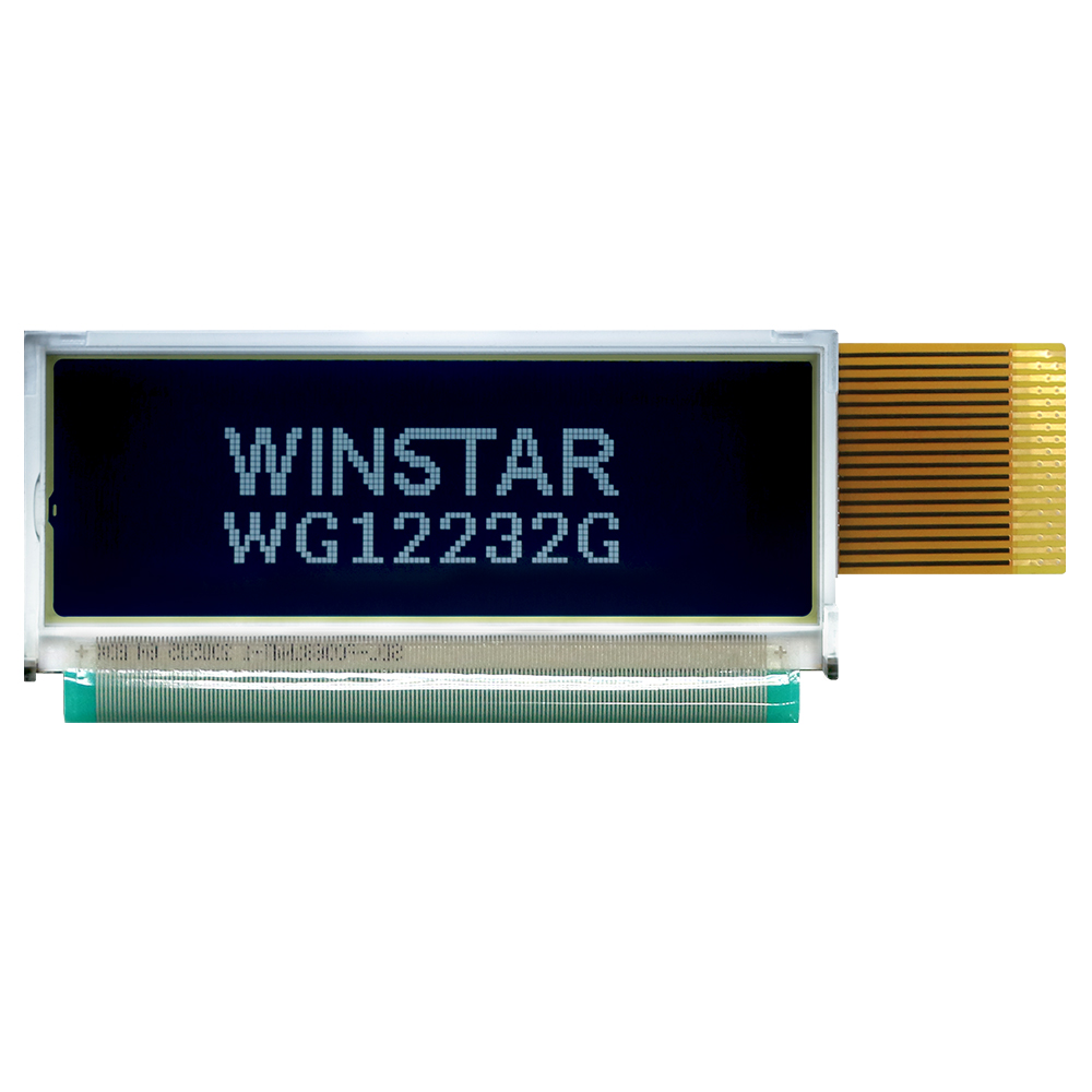 128x32 LCD, 12832 Graphic LCD Display - WG12232G