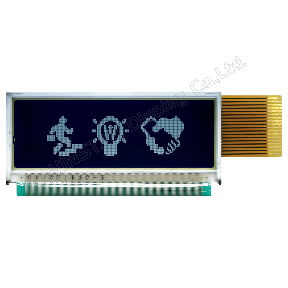 Wyświetlacz LCD Graficzny 122x32, 122x32 LCD Wyświetlacz, Ekran Graficzny 122x32 - WG12232G