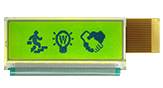 122x32 LCD, 12232 LCD, Graphic LCD Display - WG12232G