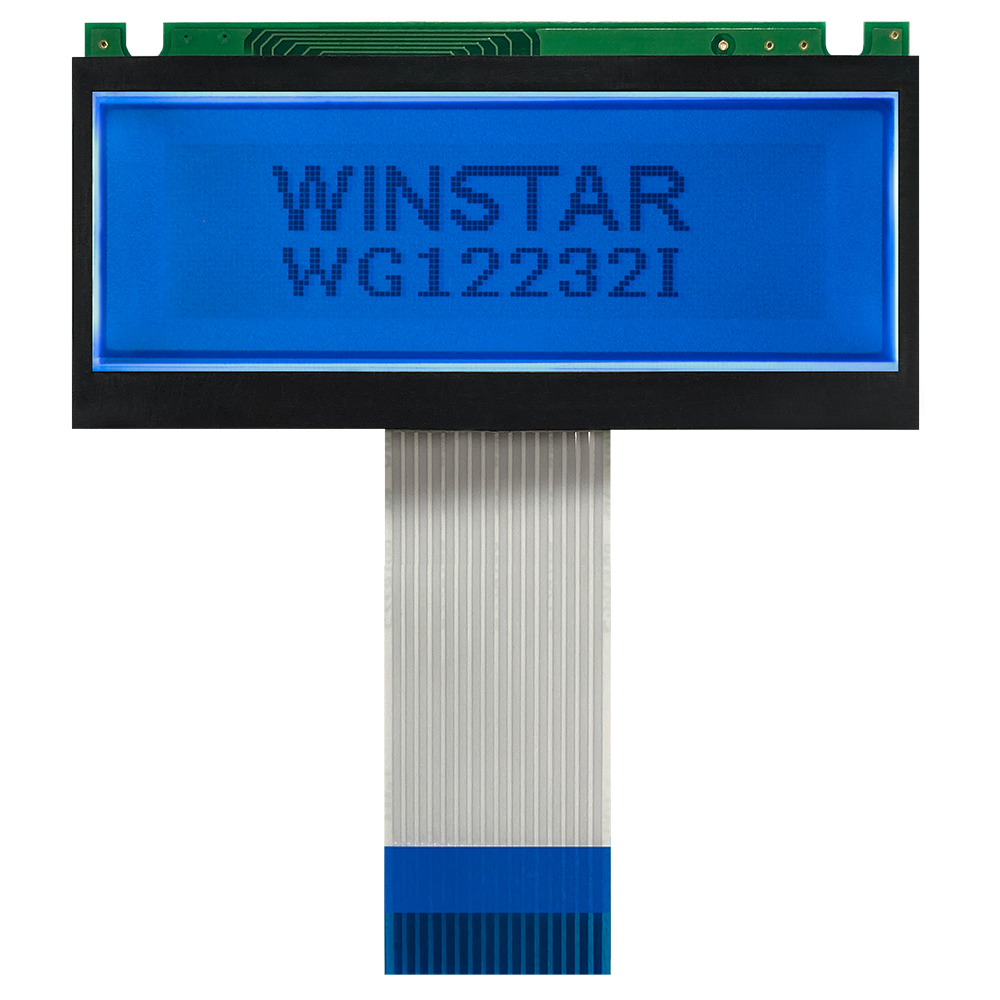 WG12232I グラフィック LCD 122x32 - WG12232I