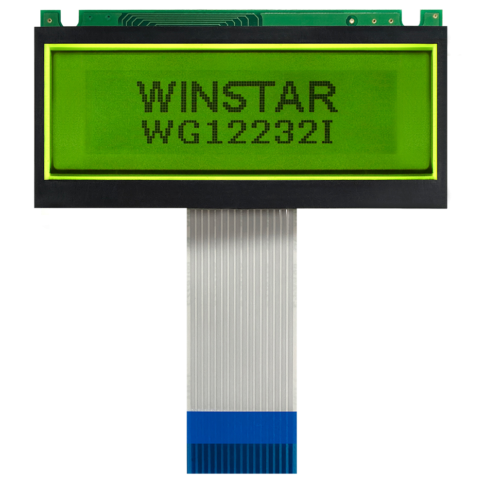 WG12232I グラフィック LCD 122x32 - WG12232I