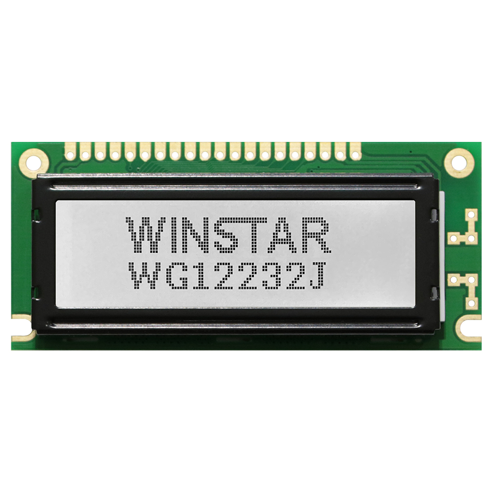 122 x 32繪圖LCD - WG12232J