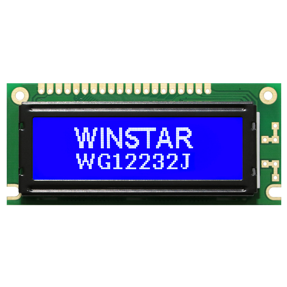 Wyświetlacz Graficzny 122x32, 122x32 LCD Wyświetlacz - WG12232J