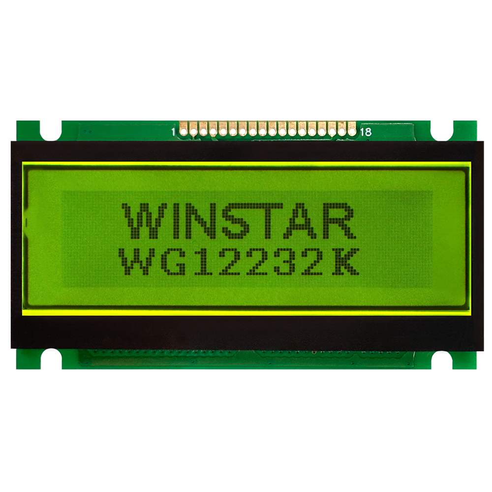 WG12232K-122 x 32 繪圖型LCD - WG12232K