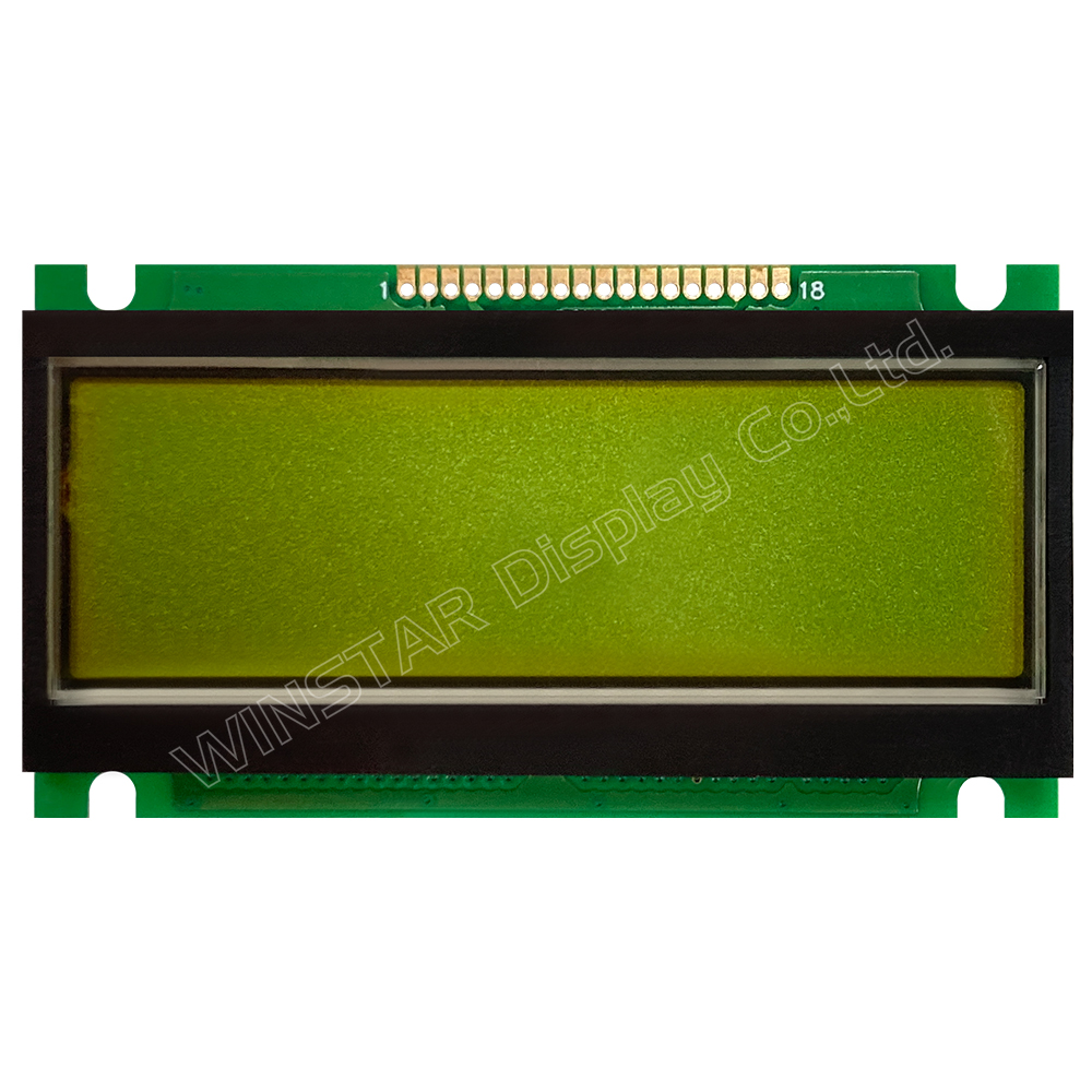 Display de Cristal Líquido 122x32 com uma placa PCB - WG12232K