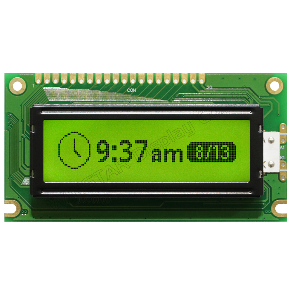  Графический LCD дисплей 122x32 - WG12232L