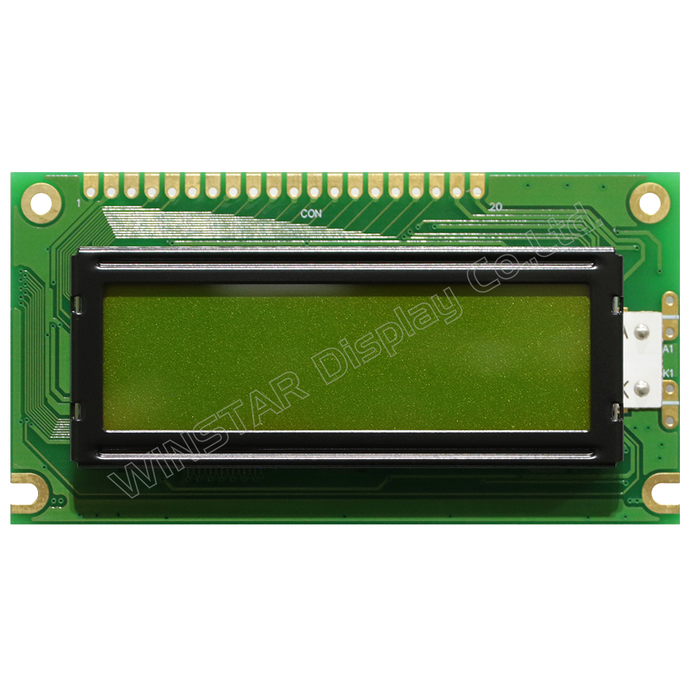 Display Cristal Líquido 122x32 com uma placa PCB - WG12232L
