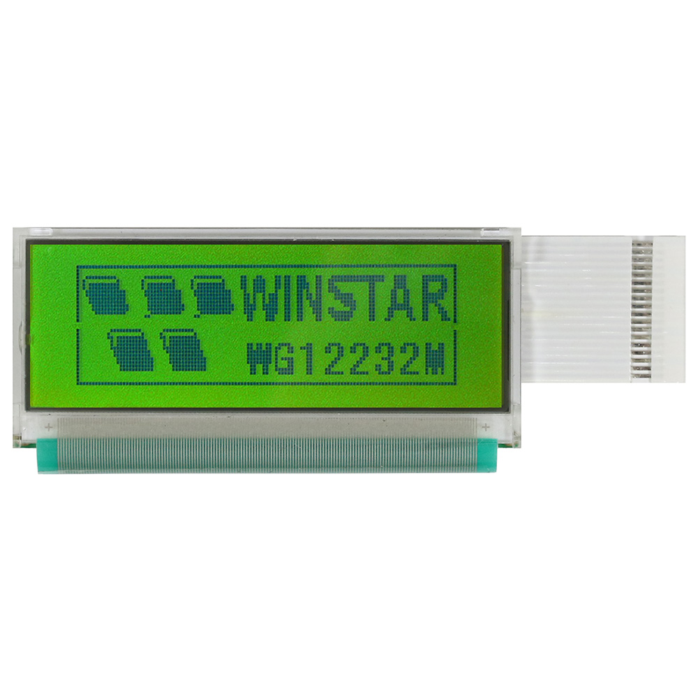 122x32 LCD-Anzeigemodule - WG12232M
