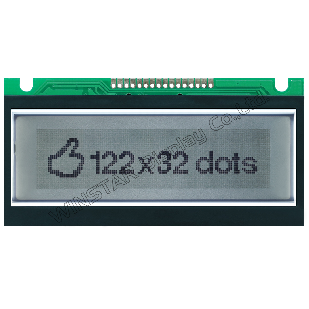 Wyświetlacz LCD 122x32, Ekran Graficzny 122x32 - WG12232N
