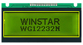 Wyświetlacz LCD 122x32, Ekran Graficzny 122x32