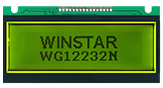 122 x 32 Monochrome Graphic LCD - WG12232N