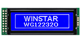 Wyświetlacz Graficzny 122x32, Moduł LCD 122x32 - WG12232O