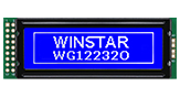 WG12232O LCD グラフィック 122x32 - WG12232O