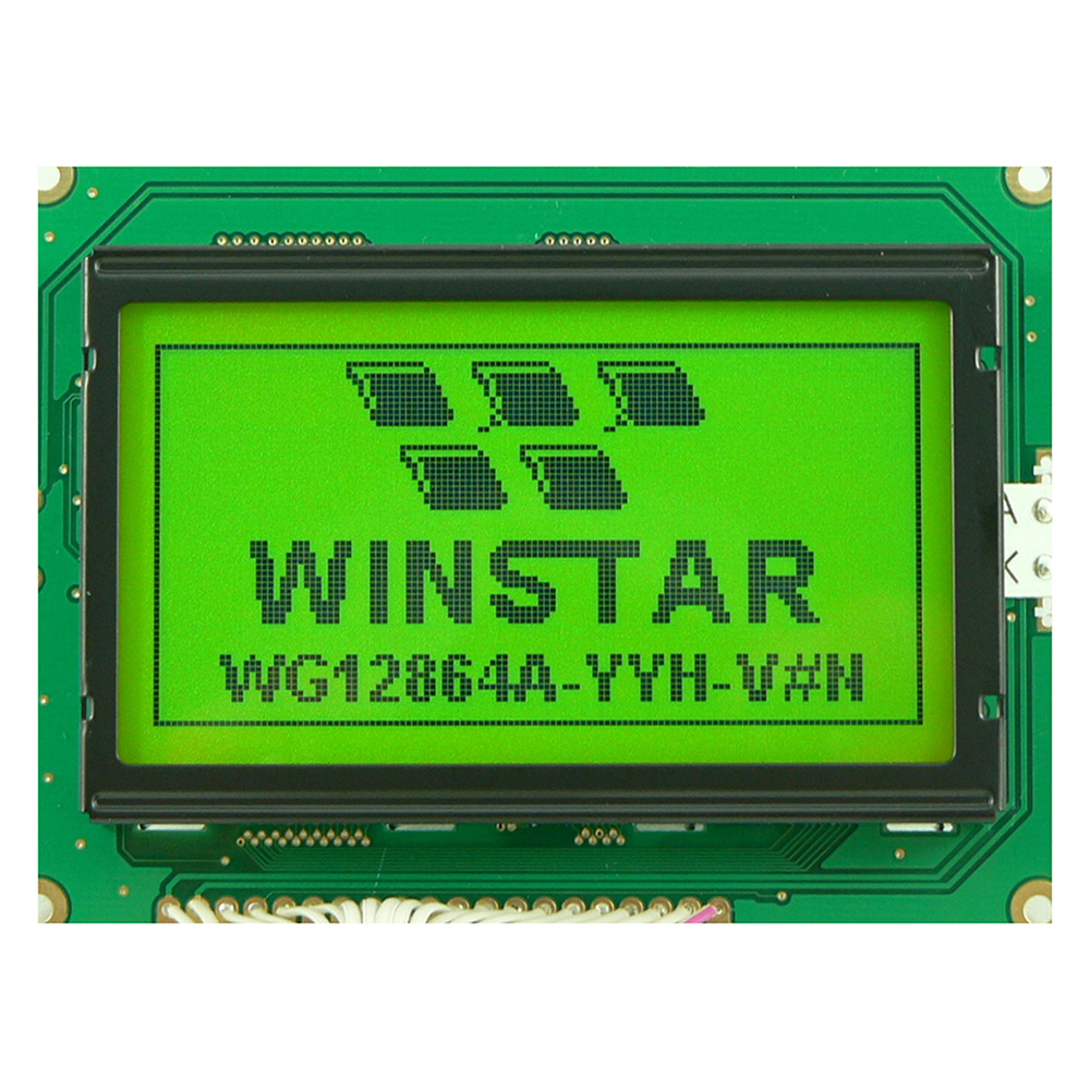 Módulo LCD monocromático 128x64 - WG12864A