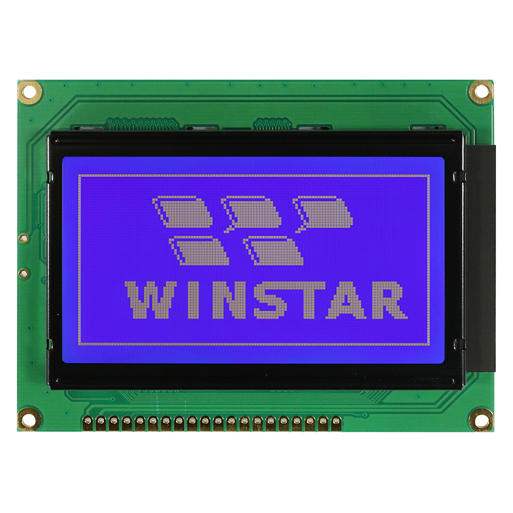 Wyświetlacze Graficzne LCD 128x64, Wyświetlacz LCD 128x64 - WG12864A