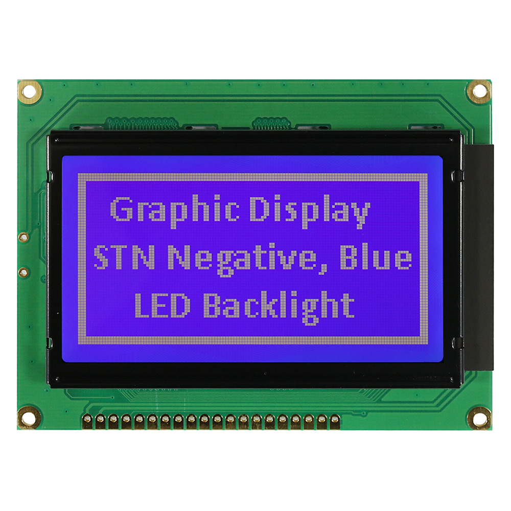 Moncohrome LCD Modul 128x64 - WG12864A