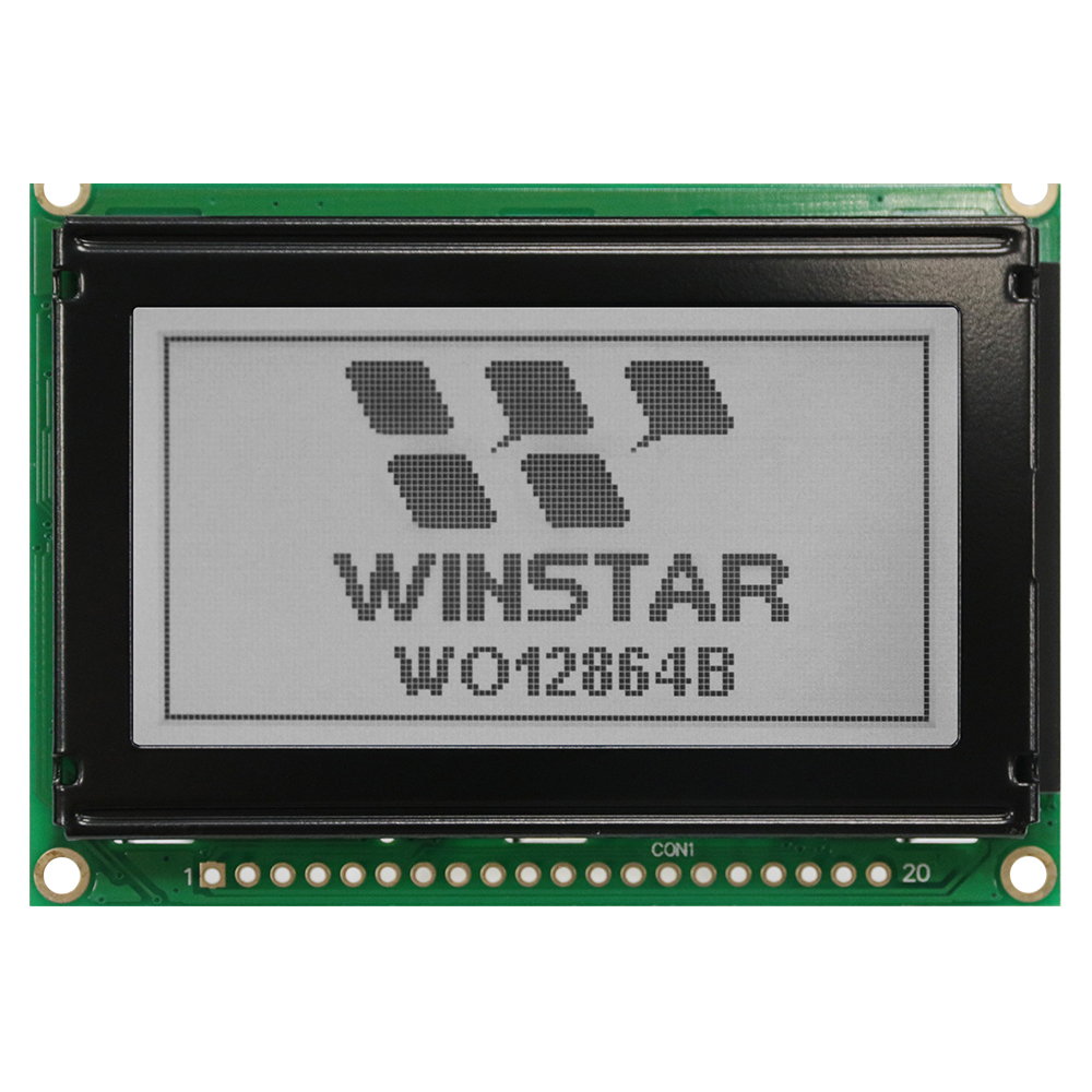 128x64 Graphic LCD Display, 128x64 LCD Module Winstar 128x64 LCD
