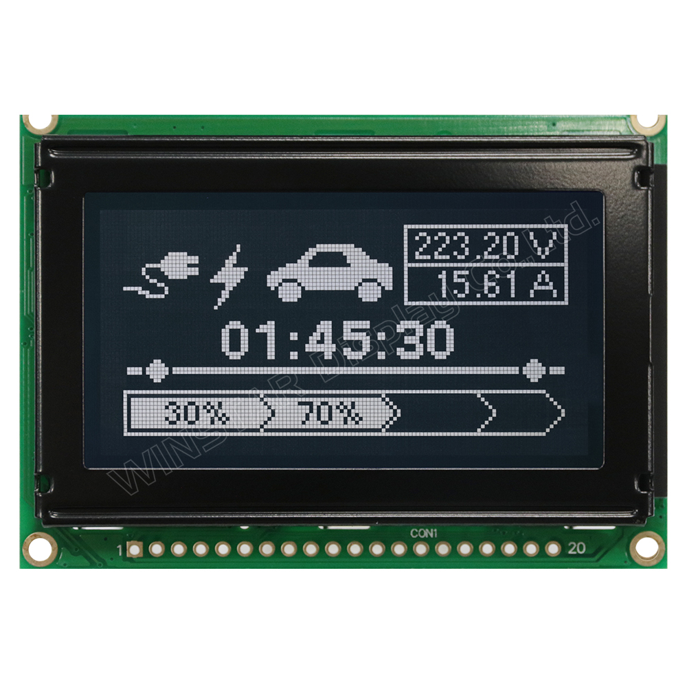 128x64 Graphic LCD Display, 128x64 LCD Module