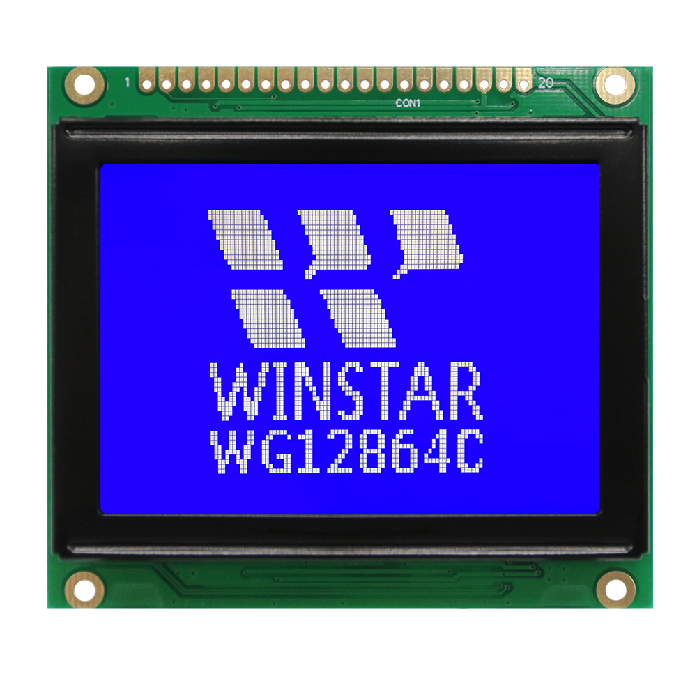 Wyświetlacz graficzny 128x64 - WG12864C