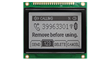 128x64 Dot Matrix Graphic LCD Display - WG12864C