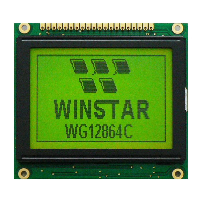 Wyświetlacz graficzny 128x64 - WG12864C