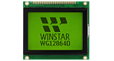 Wyświetlacz LCD Graficzny 128x64, Wyświetlacz LCD 128x64 - WG12864D