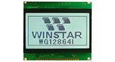 Display LCD Gráfico 128x64 com uma placa PCB - WG12864I