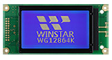 128x64 Graphic Module - WG12864K