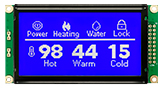 Wyświetlacz LCD Graficzny 128x64, Moduł LCD 128x64 - WG12864M