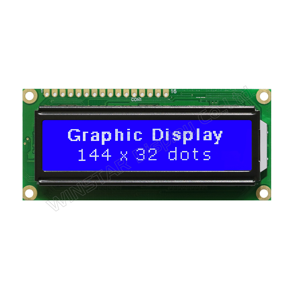 144x32 Graphic LCD Display - WG14432B