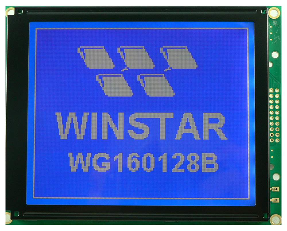 Graphic LCD 160x128, LCD Display 160x128 - WG160128B