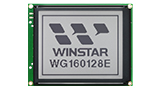 WG160128E グラフィック液晶モジュール  160x128